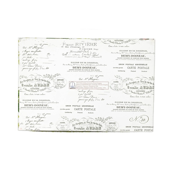 PAULA SCALETTA Organization & Storage Box with Lid - Picture 6 of 12